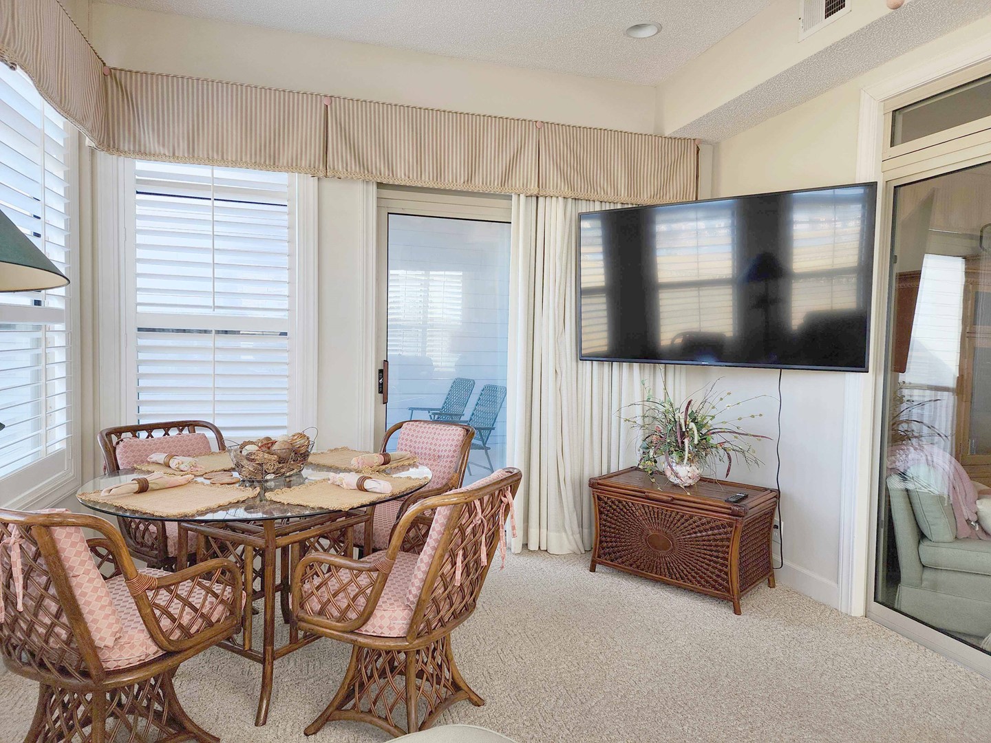 Carolina Room With TV