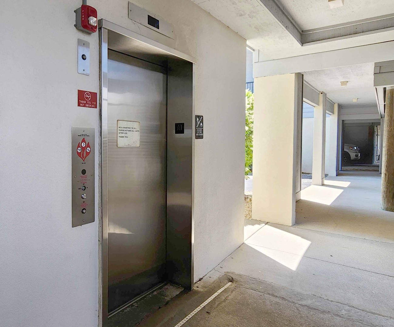 Elevator in Building 21 & 22