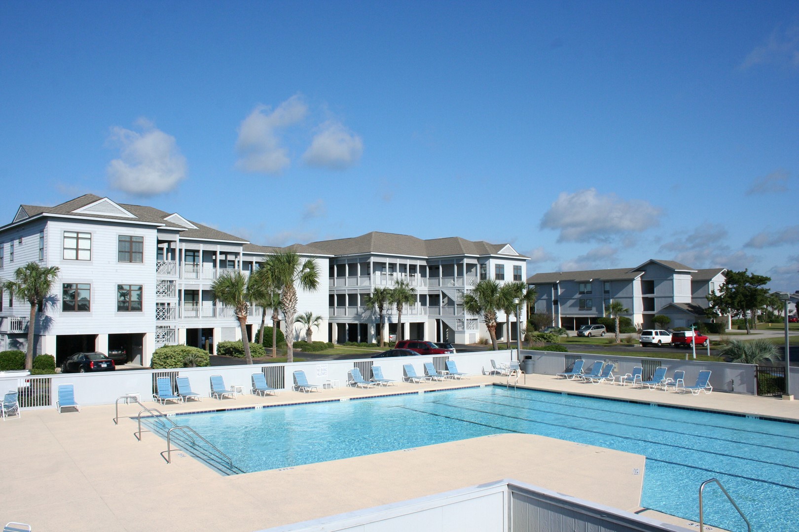 Olympic Size Pool in front of Building 21 & 22