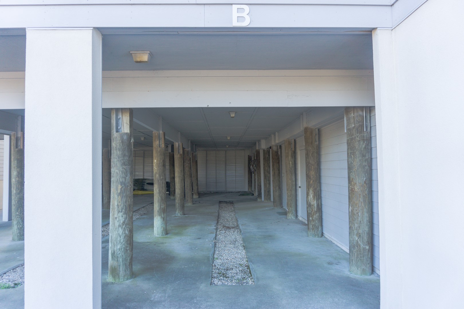 Covered Parking for 2 Cars