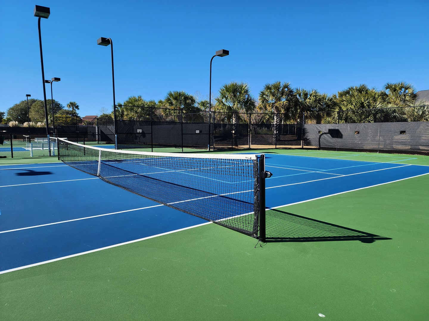 Tennis & Pickleball Courts