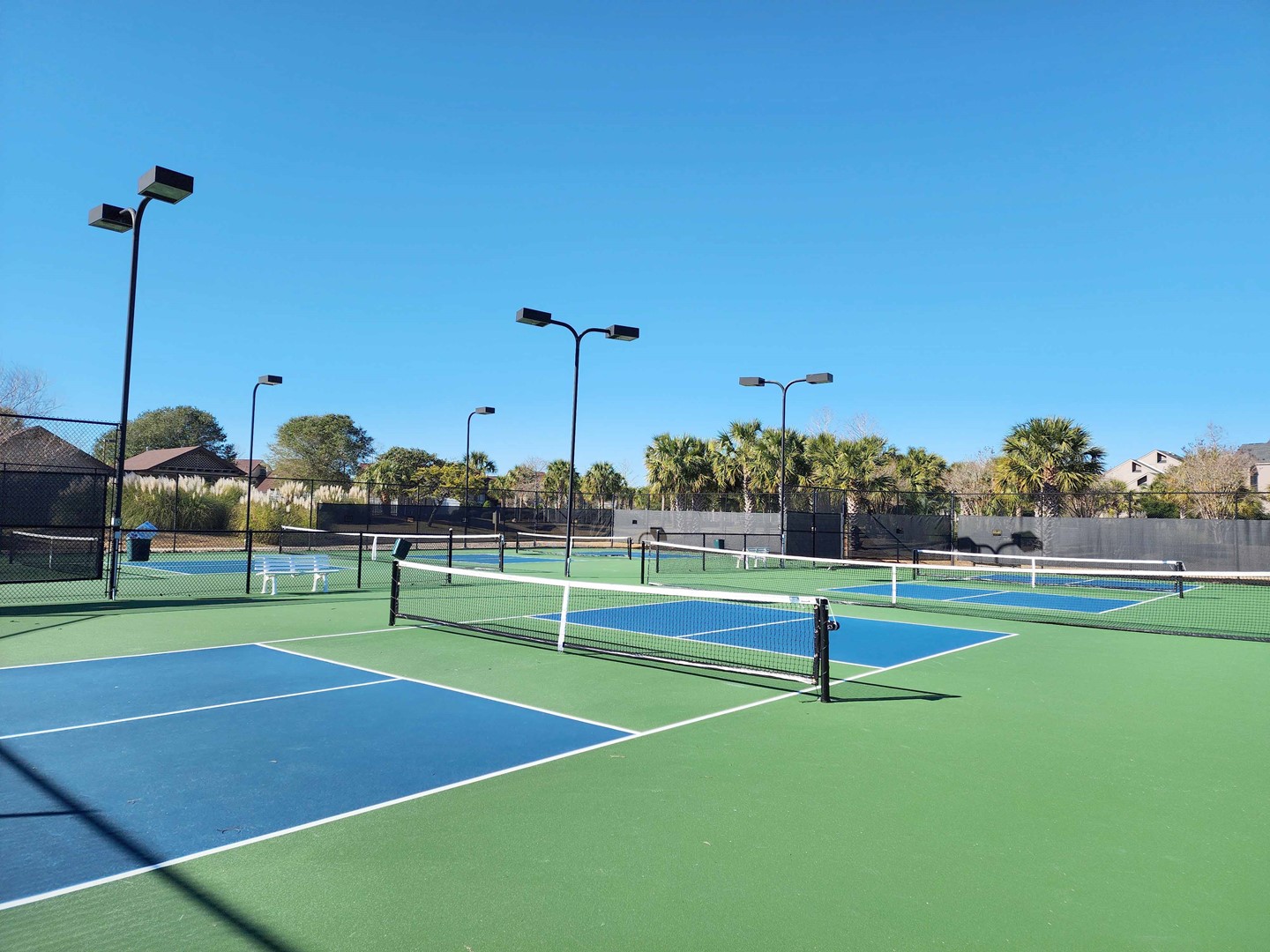 Tennis & Pickleball Courts