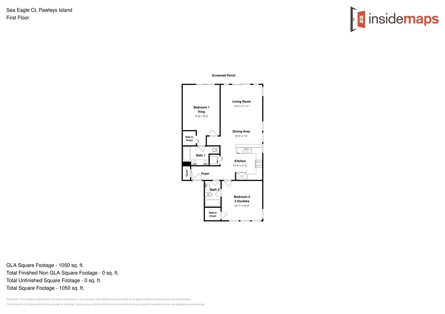 Floor Plan - Lakeside 34B