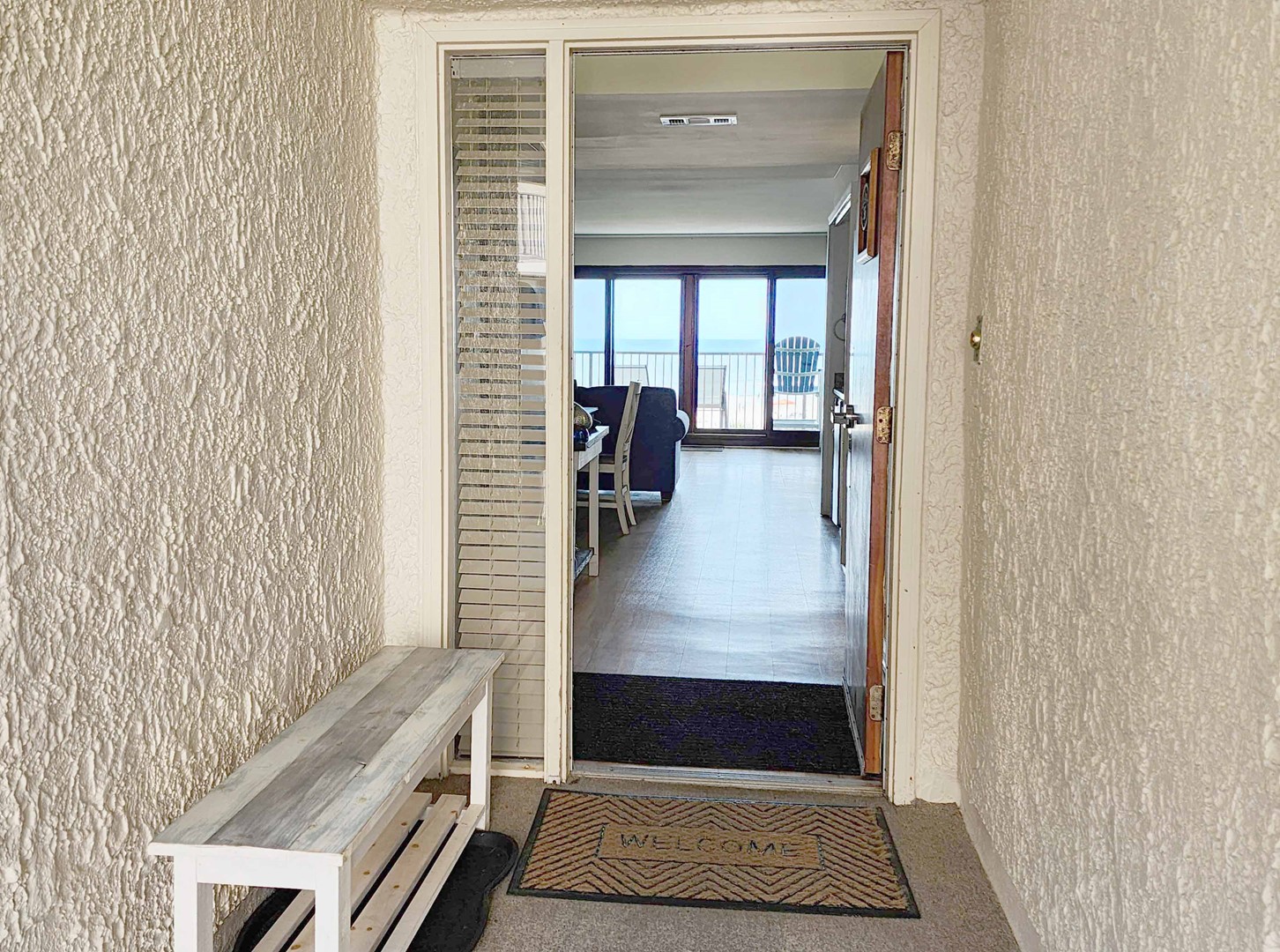 You Can See The Ocean When You Walk In The Door!
