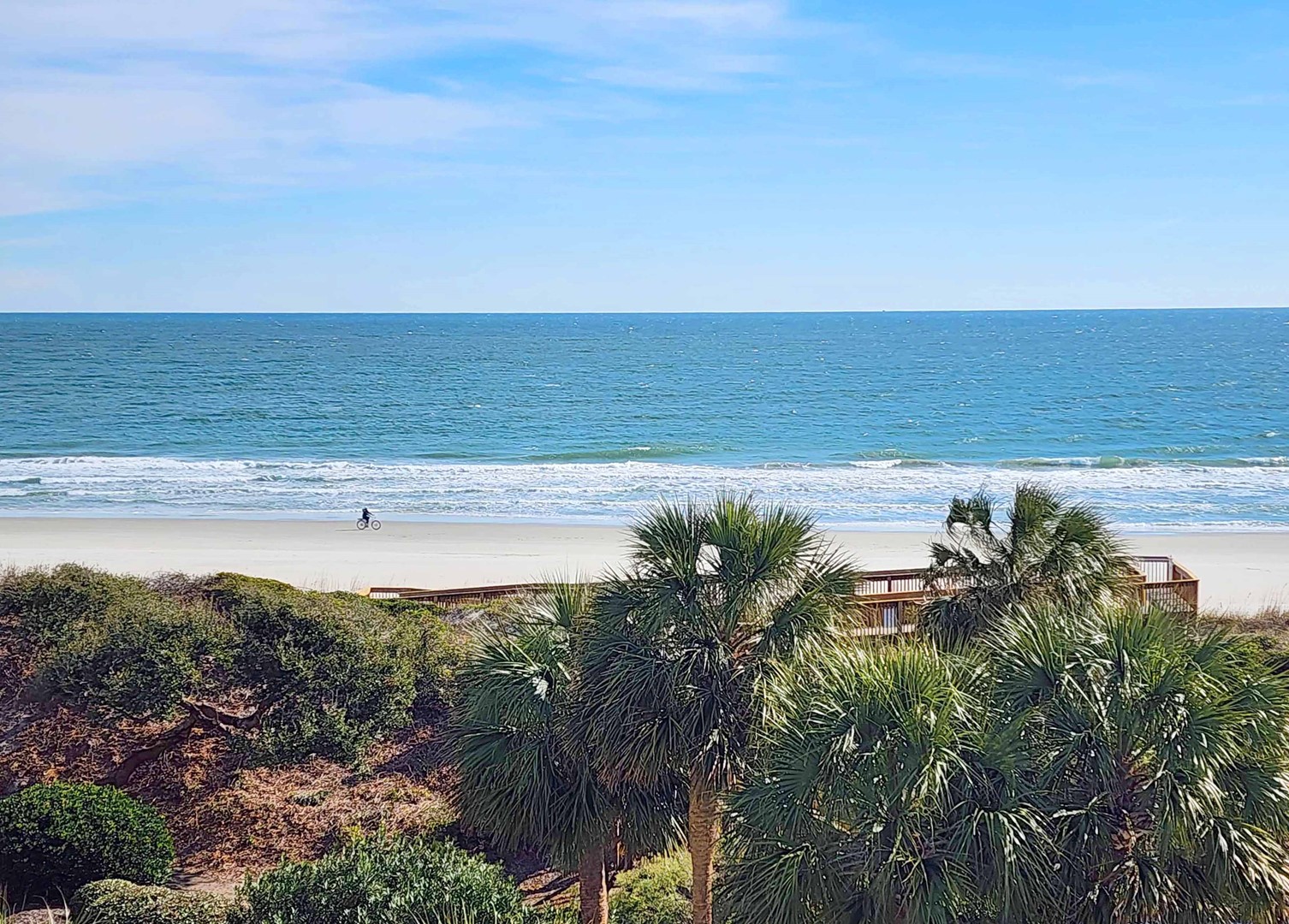 View to Beach & Ocean