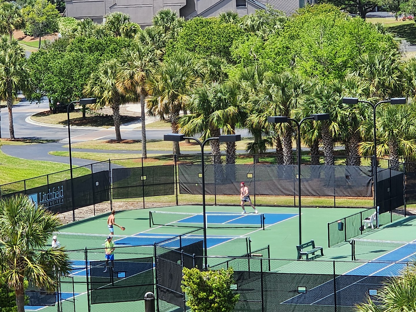 Tennis & Pickleball Courts