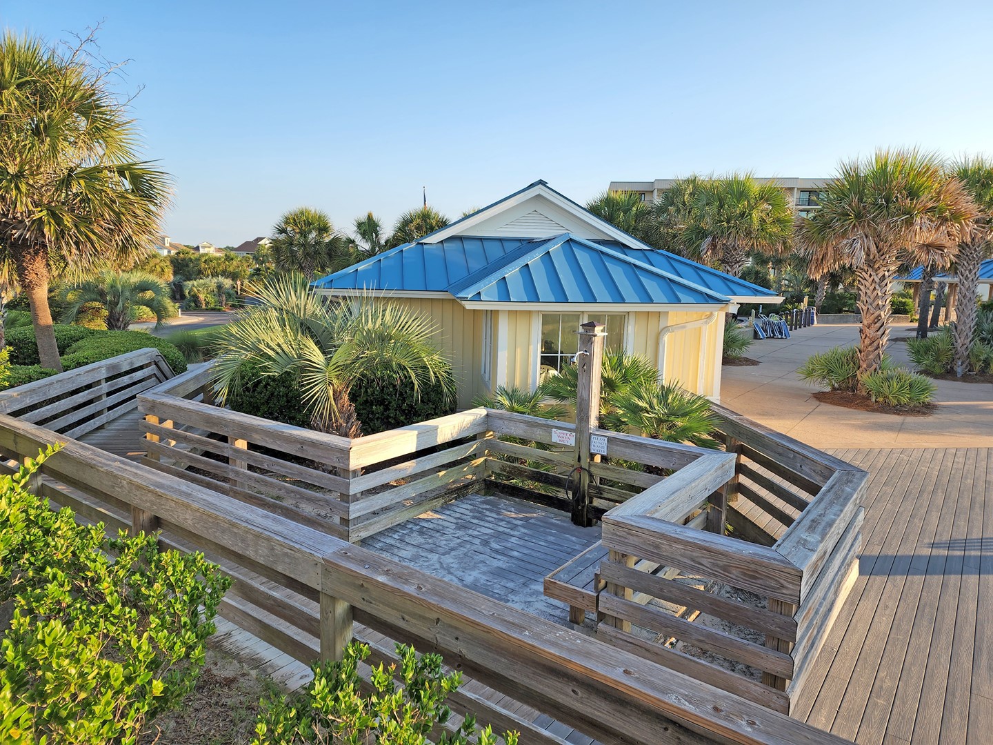 Oceanfront Clubhouse Facilities