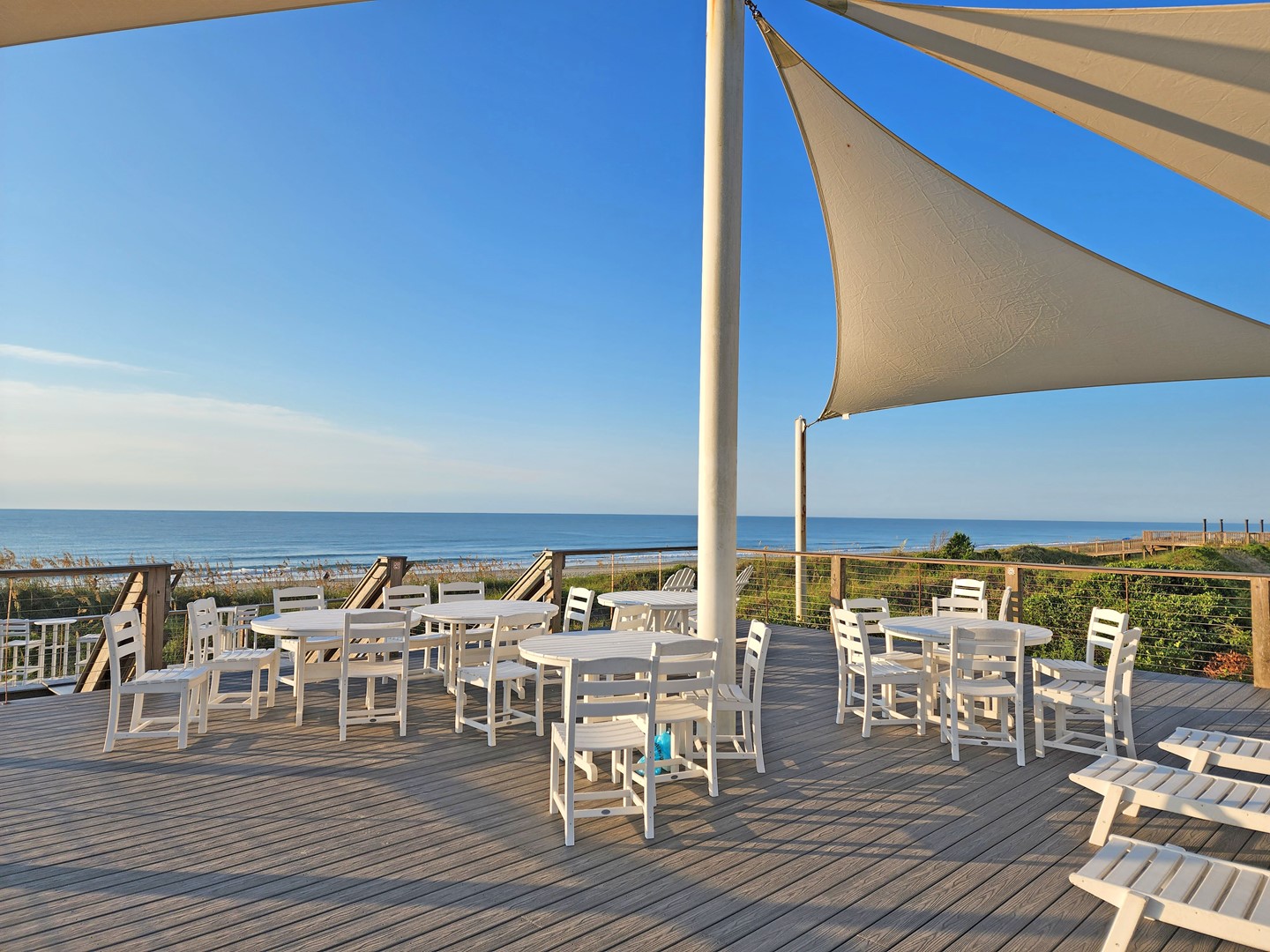 Sundeck at Oceanfront Clubhouse
