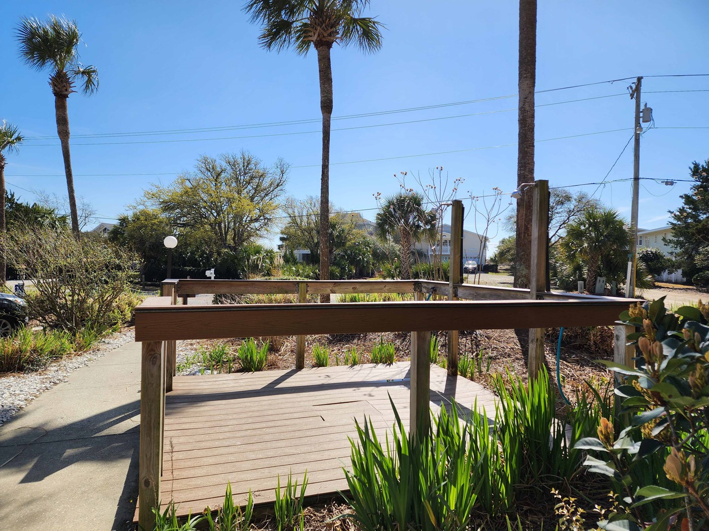 Beach Shower on Path to Beach