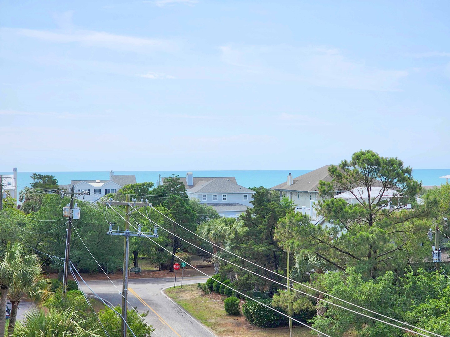 Balcony View to Ocean