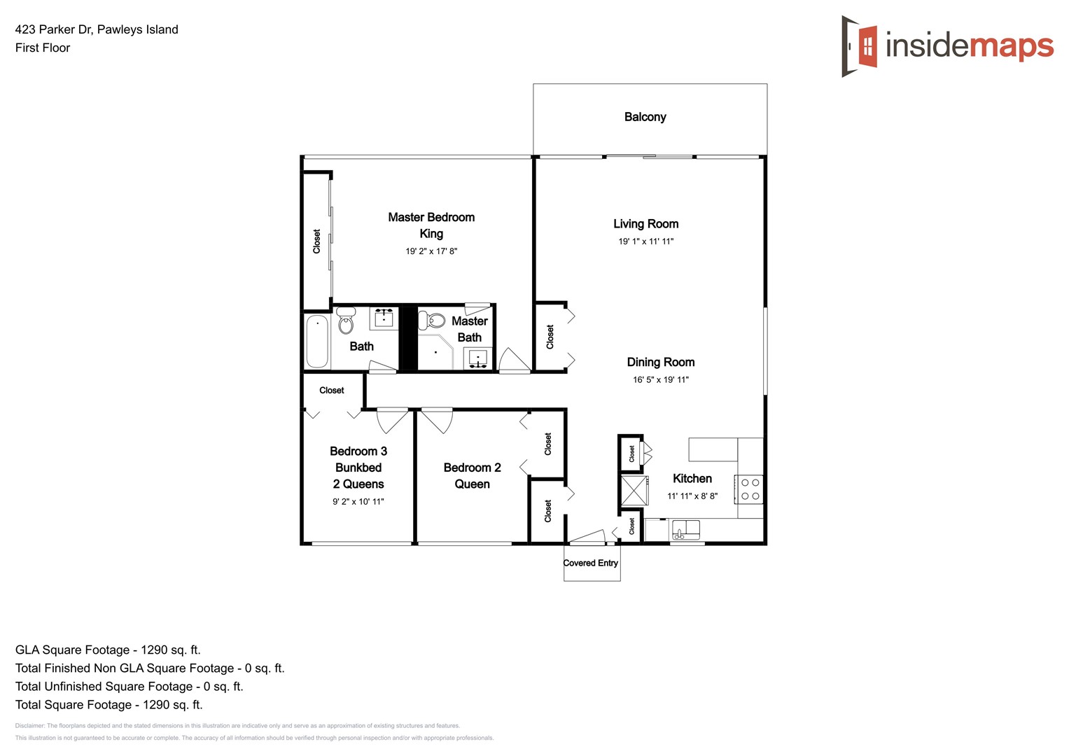 Floor Plan - LR 518