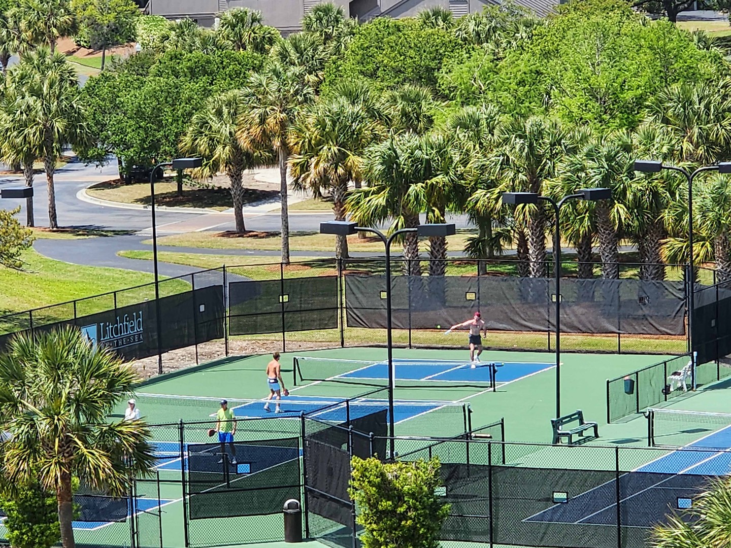 Tennis & Pickleball Courts