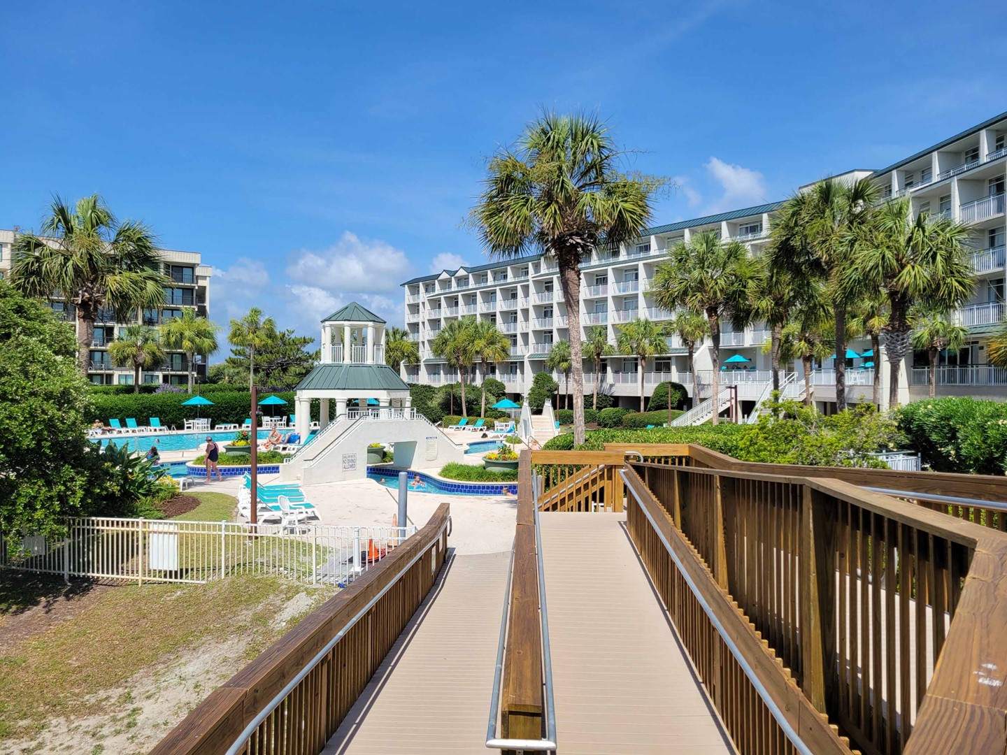 Ramped Access to Beach