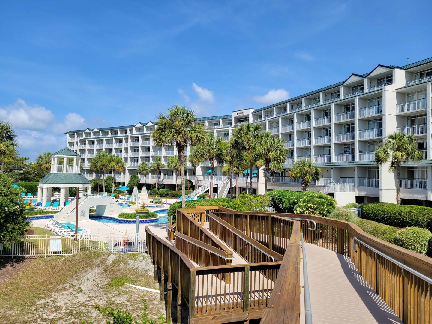 Ramped Access to Beach