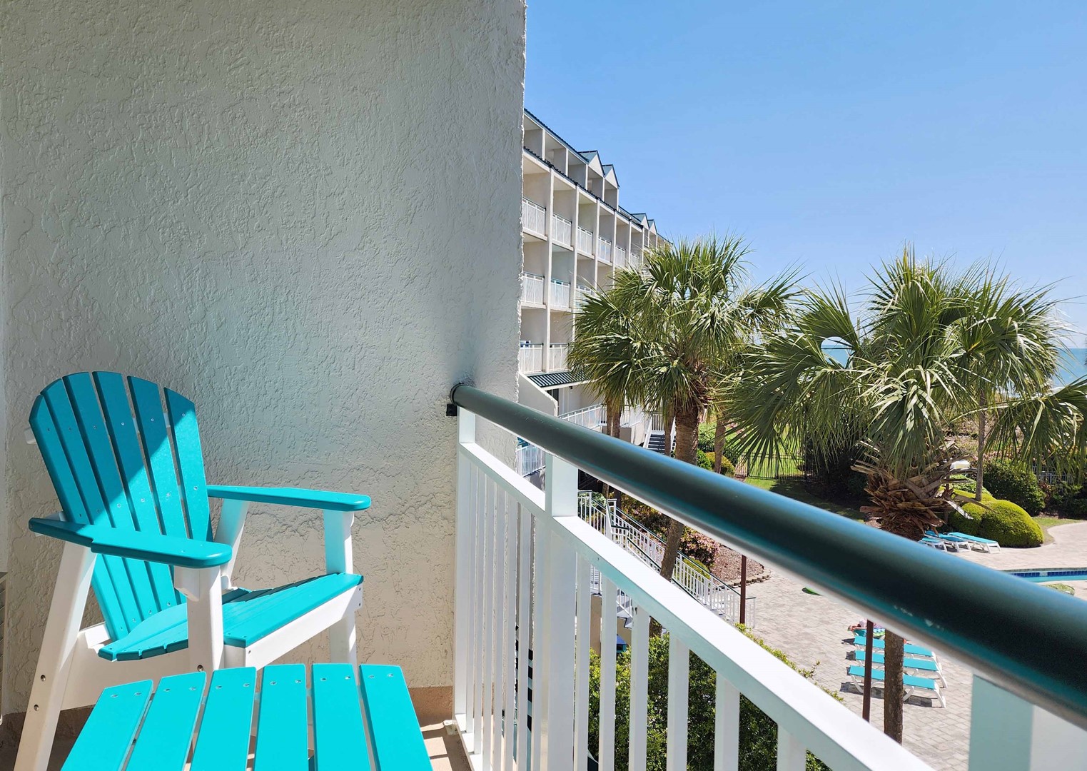 Oceanfront Balcony