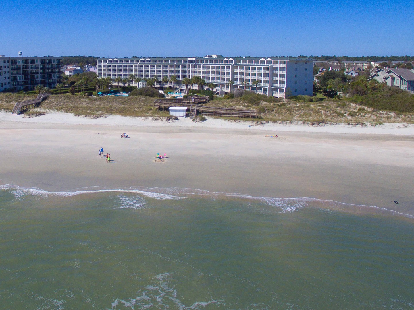 Aerial View of Bridgewater