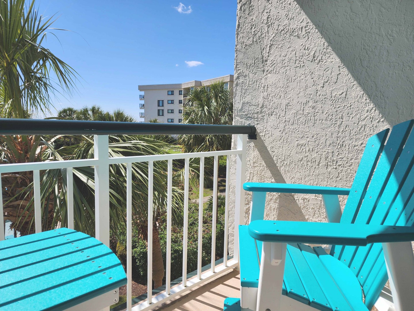Oceanfront Balcony