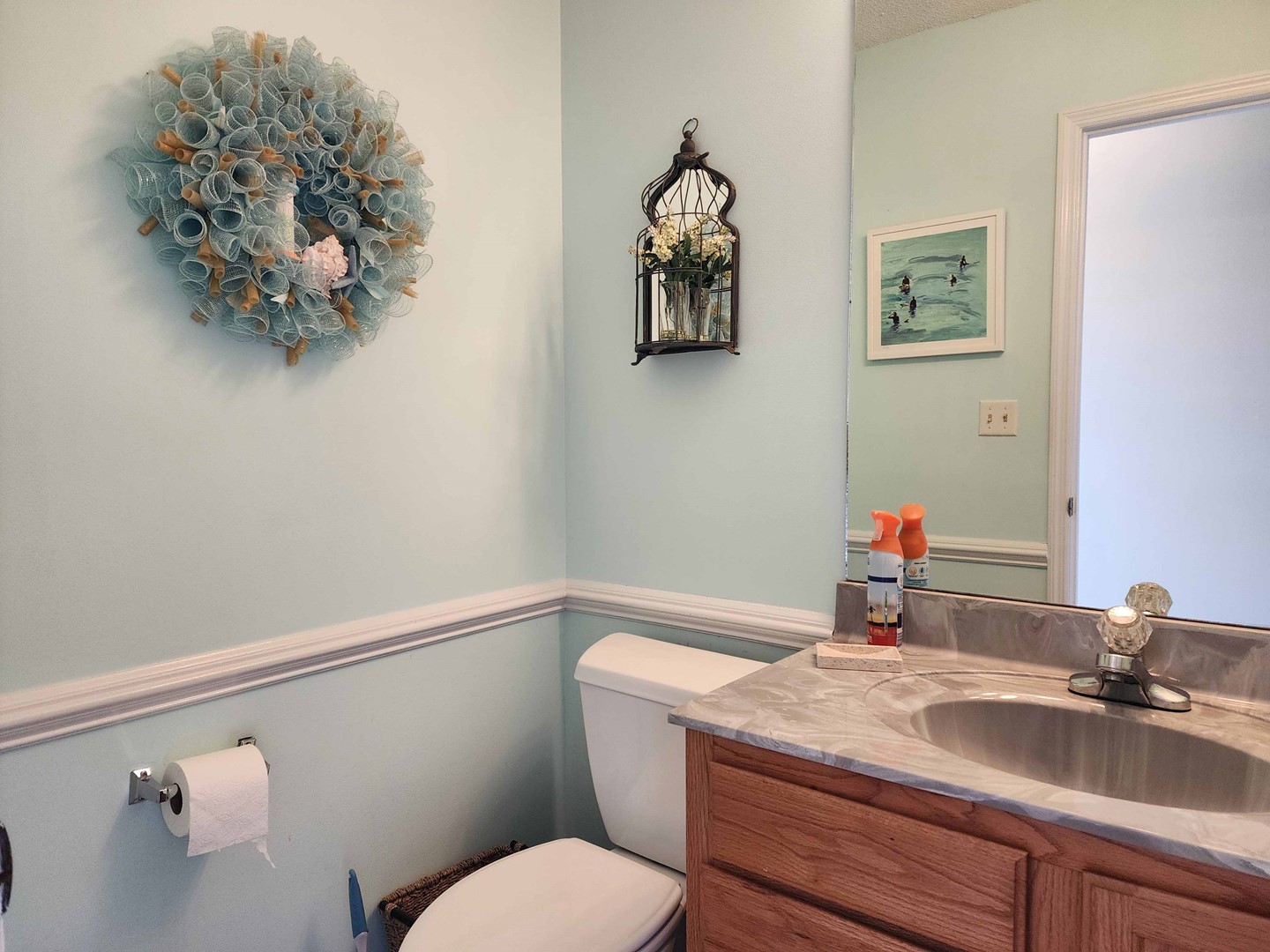 Half Bath on Main Floor