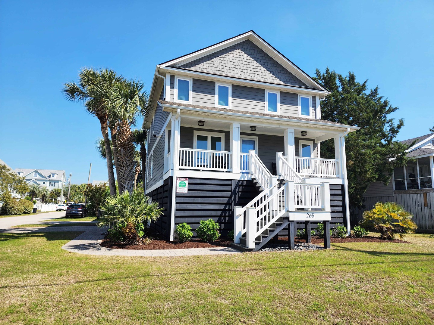 Sundial by the Beach