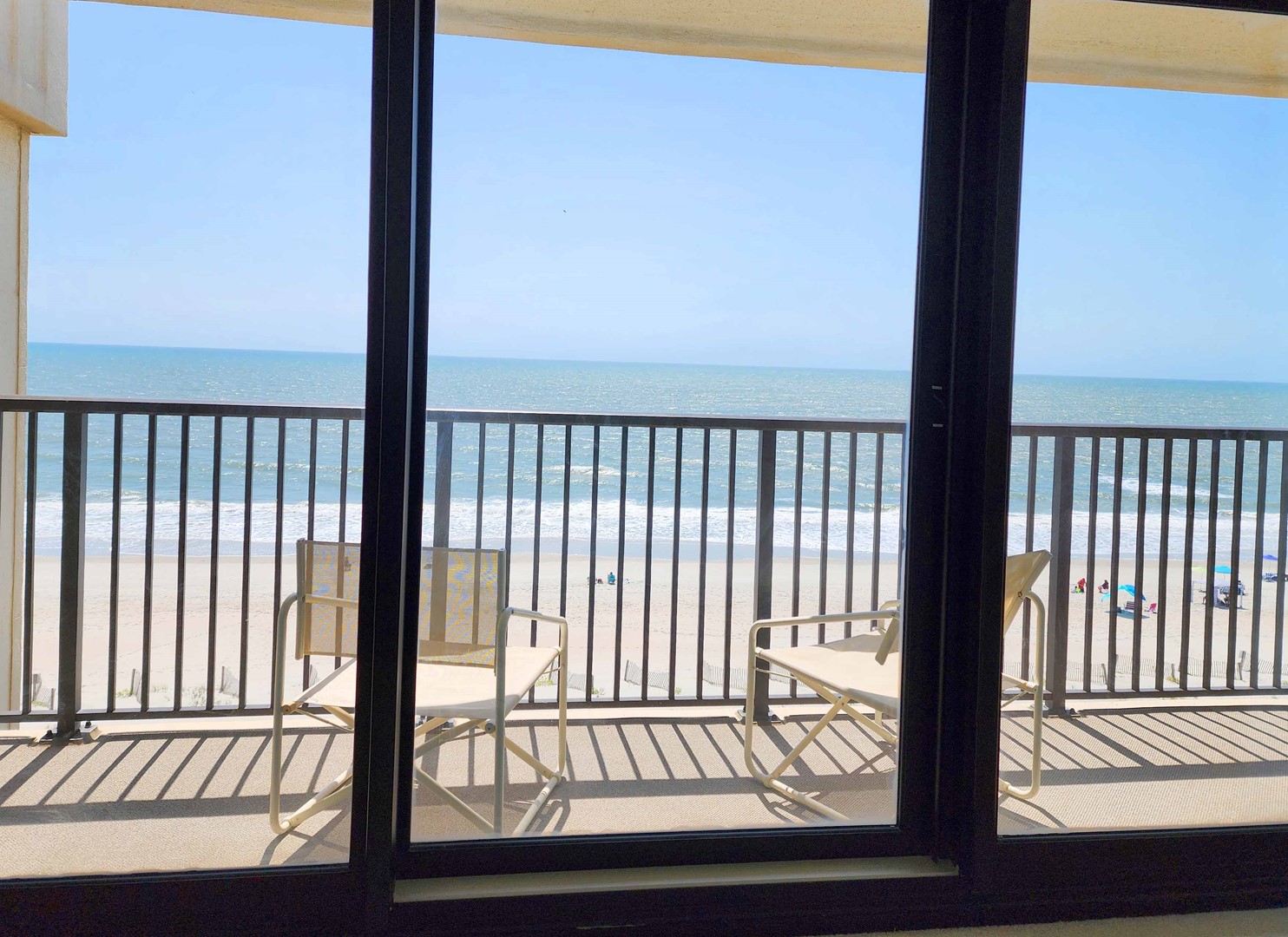 Balcony off Bedroom 1