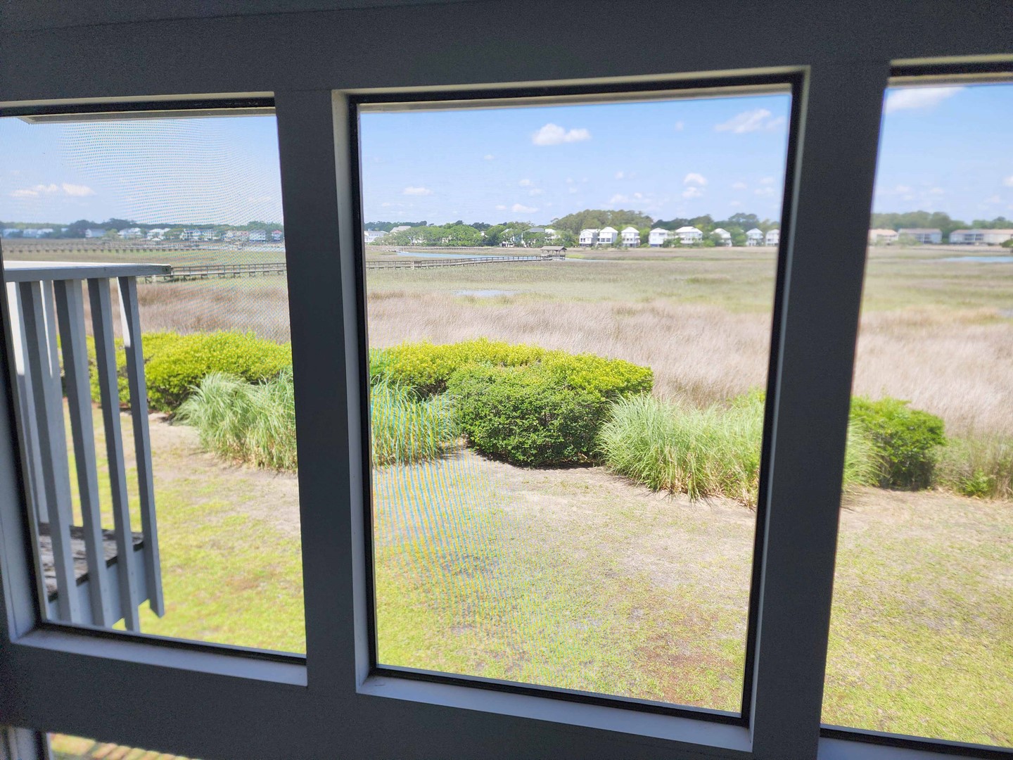 View From Master Balcony