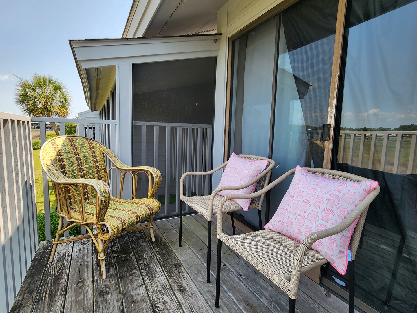 Sundeck on the Marsh