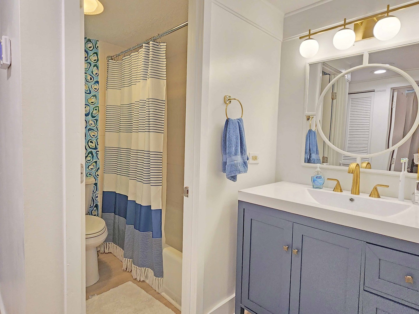 Bath and Powder Room