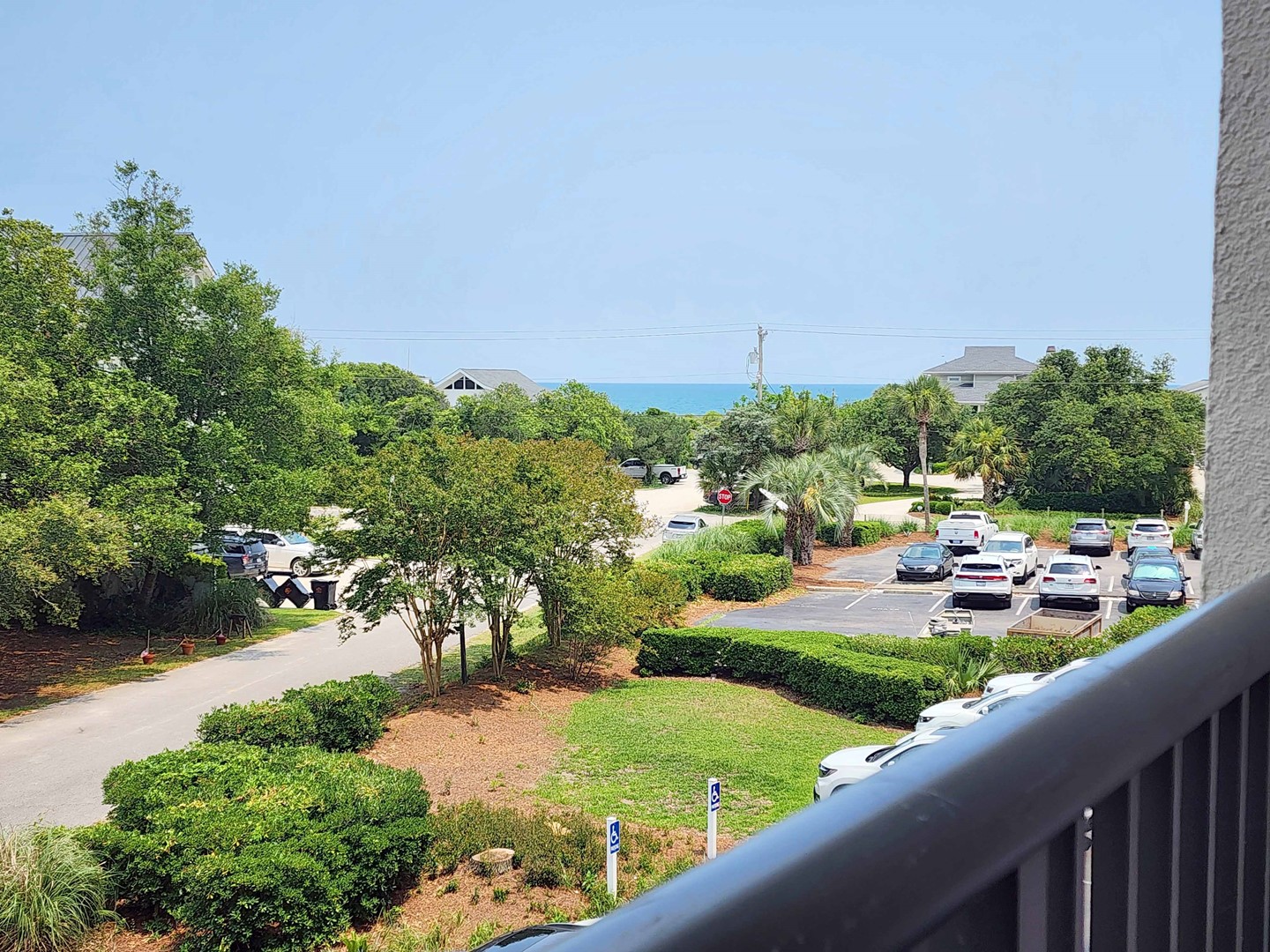 Balcony View to Ocean