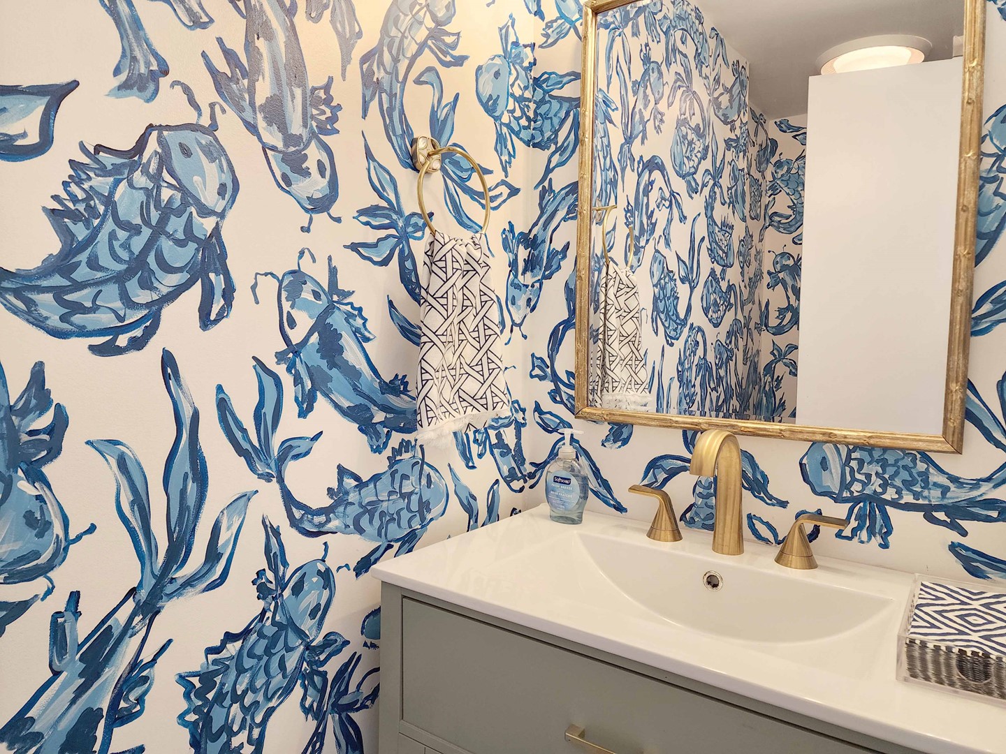 Half Bath on Main Floor