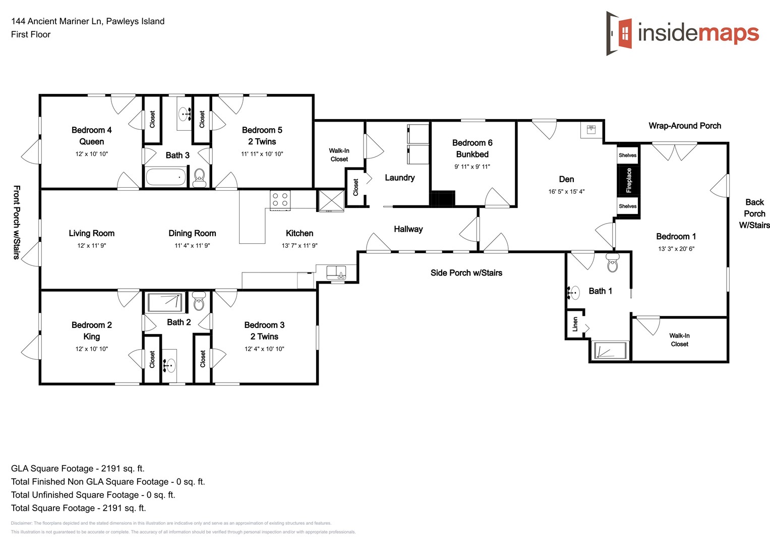 Floor Plan - Wilsons Roost Main Floor