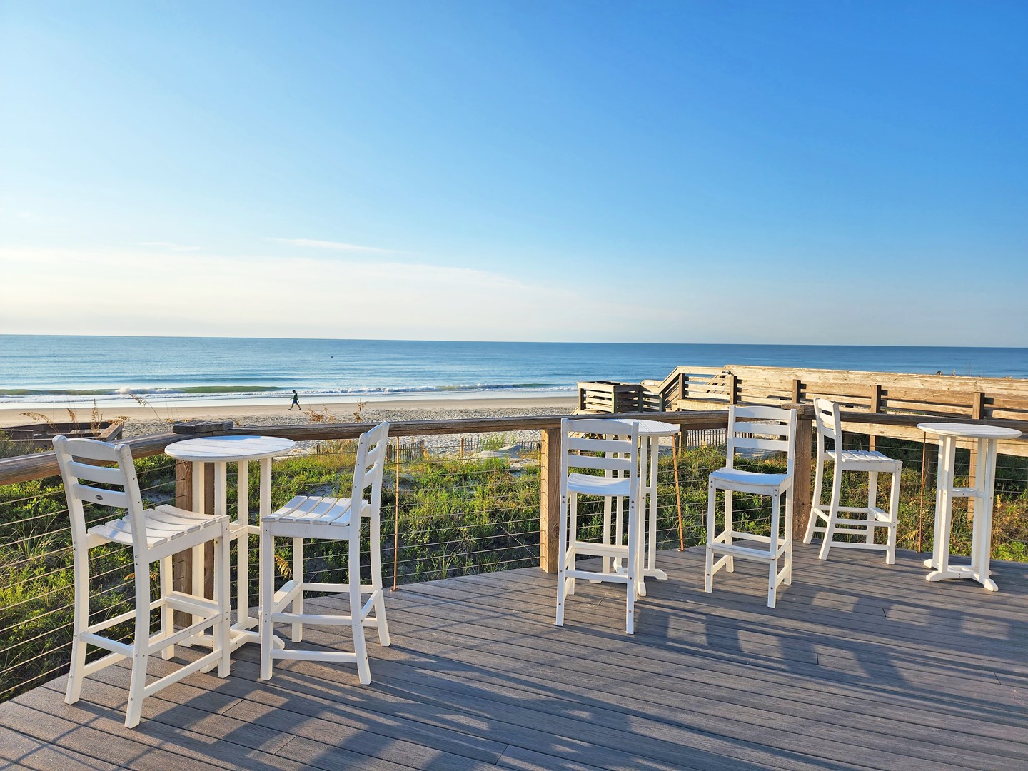 Sundeck at Oceanfront Clubhouse
