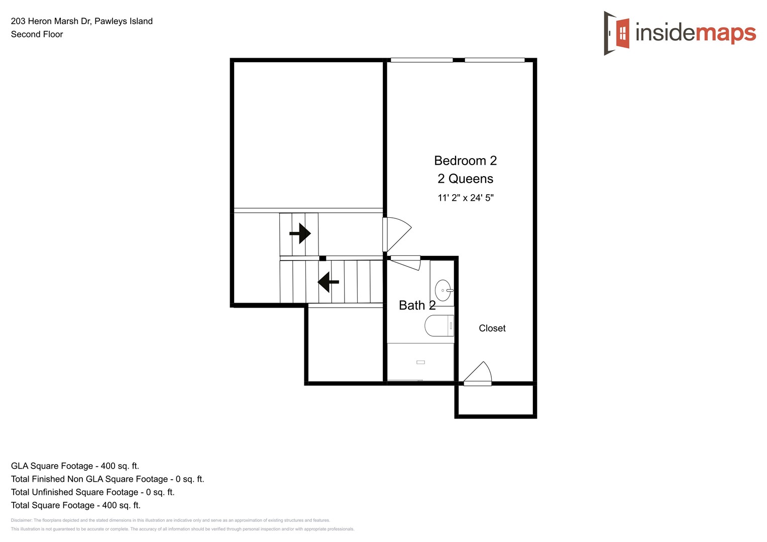 Floor Plan - HMV 78 Second Floor