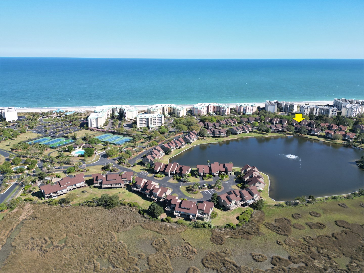 Heron Marsh Villa 78 at Litchfield by the Sea