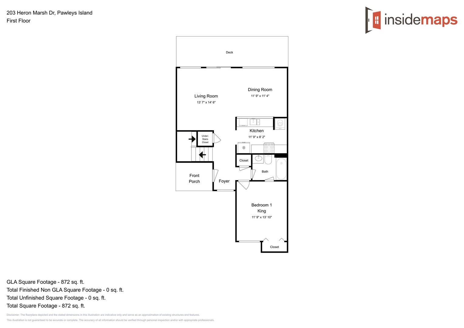 Floor Plan - HMV 78 Main Floor