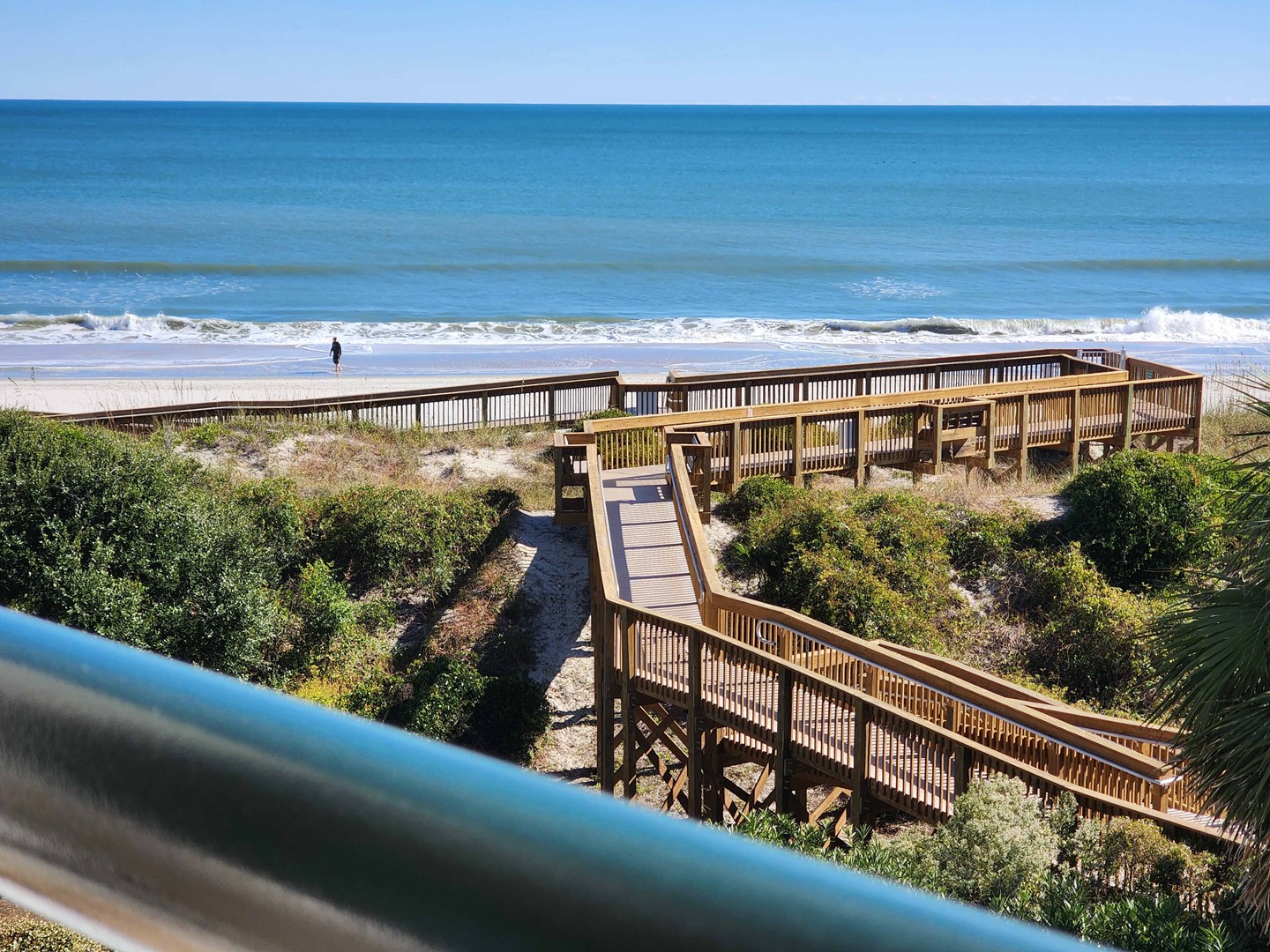 Ramped Beach Access at Bridgewater