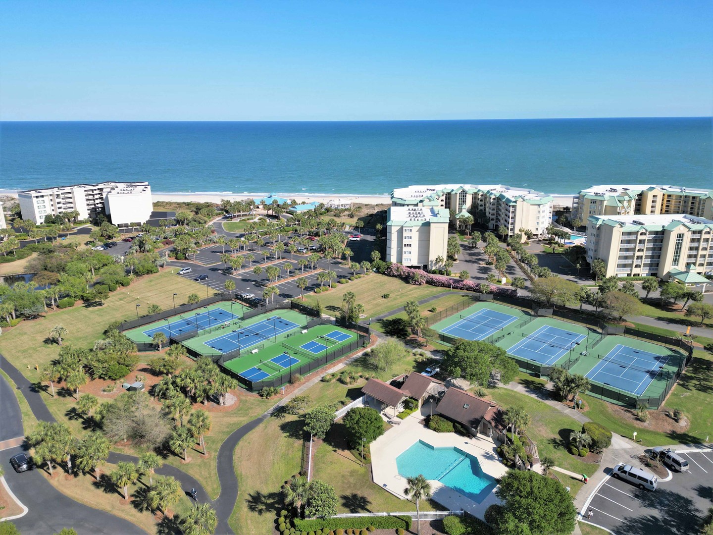 Aerial View of Litchfield-By-The-Sea