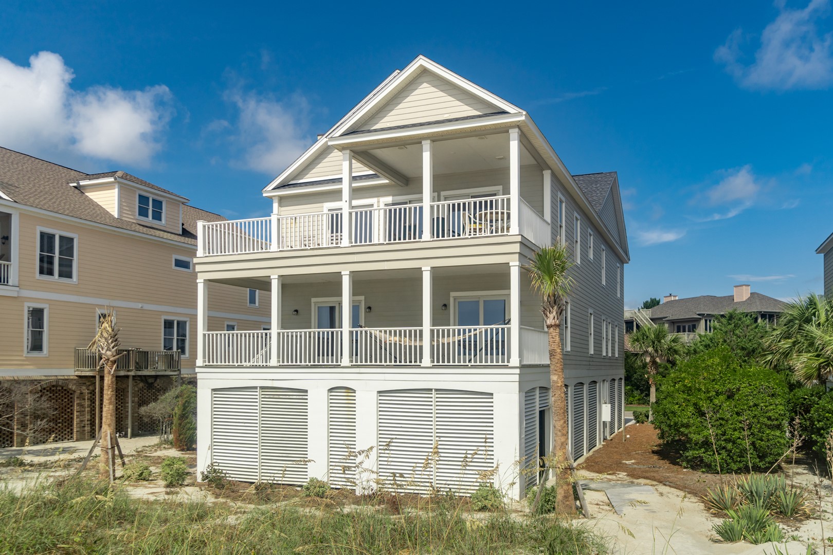 Three Daughters View of Ocean Side