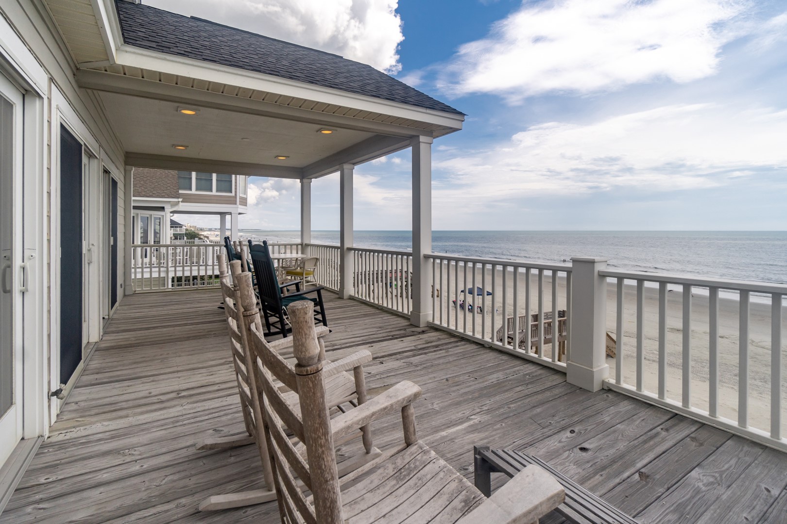 Oceanfront Porch