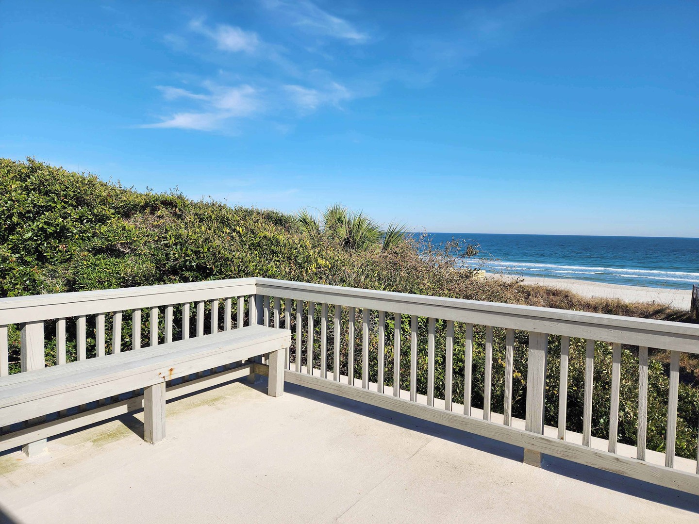 Oceanfront Deck