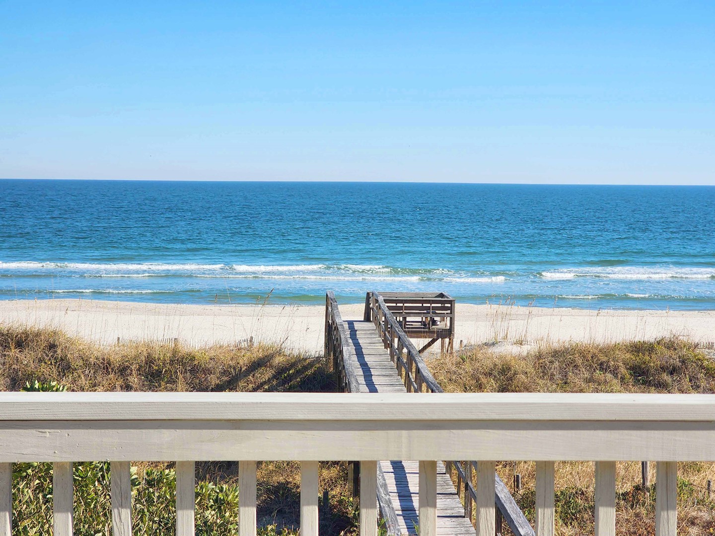 View from Oceanfront Deck