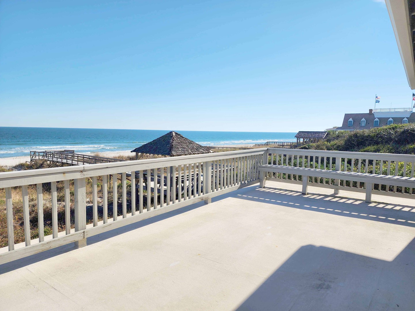 Oceanfront Deck