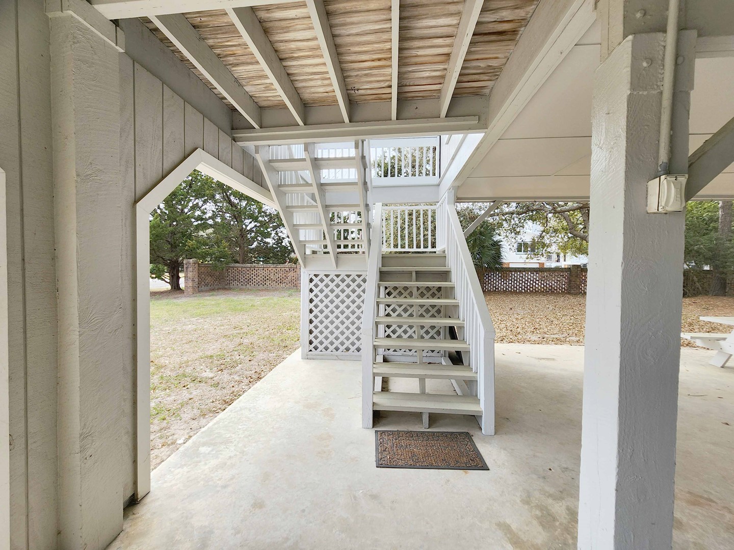 Covered Stairs From Carport To Front Porch