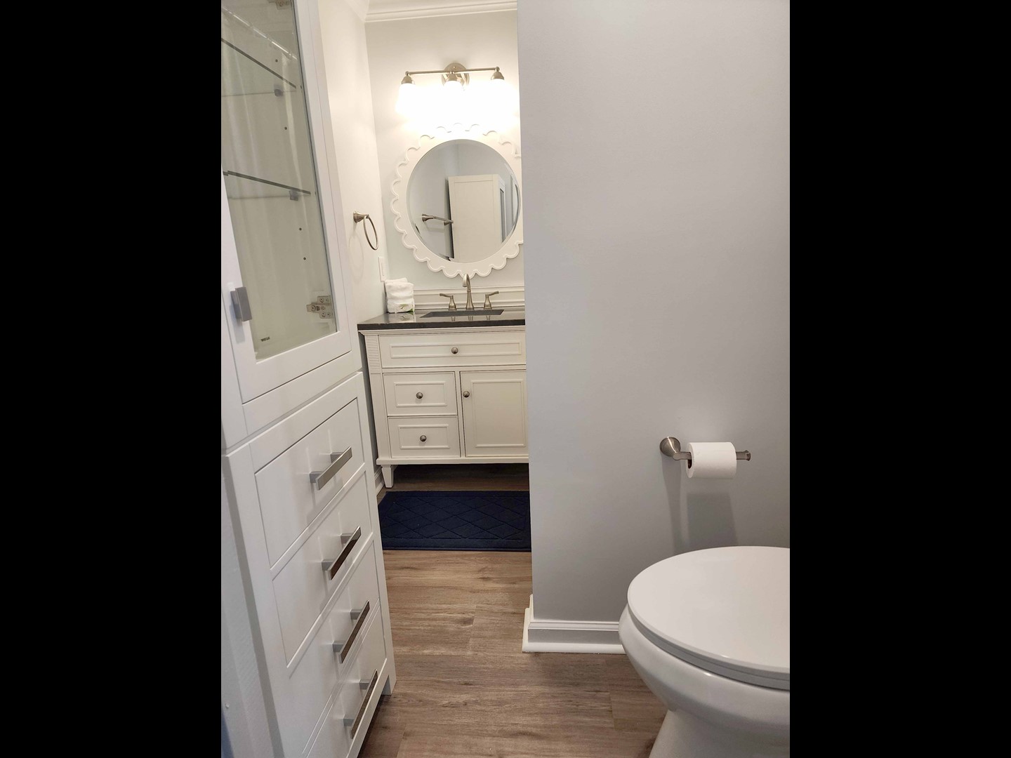 Half Bath on Main Floor