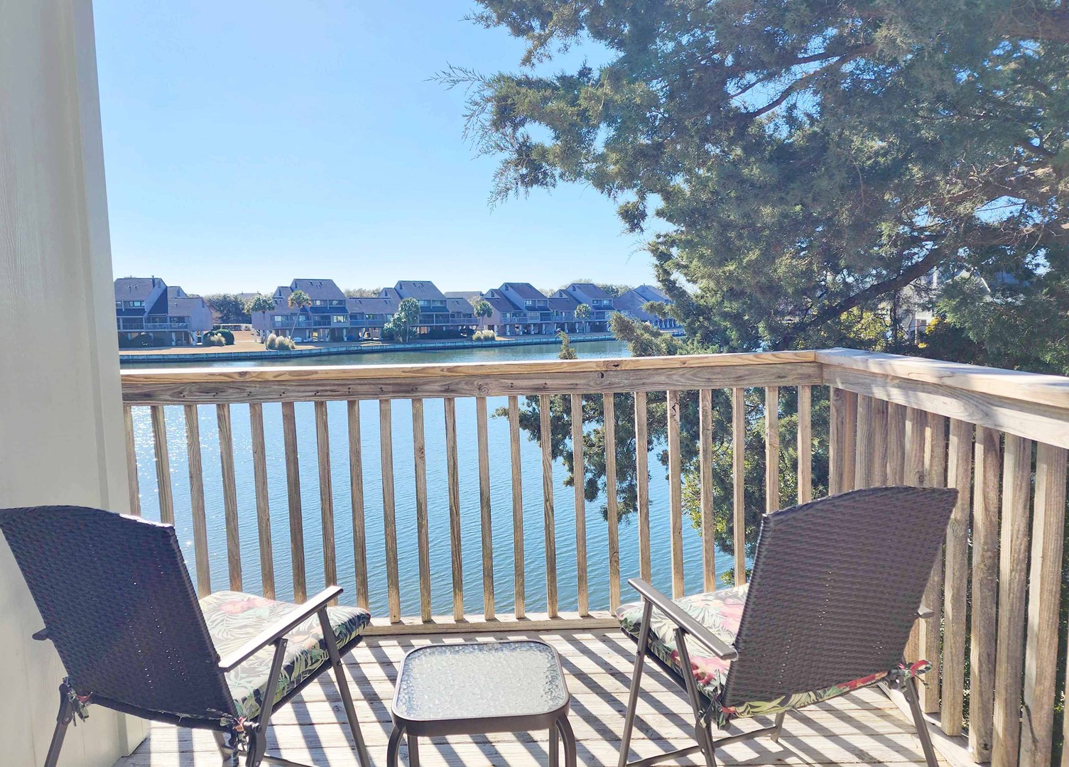 Private Balcony Off Bedroom 1