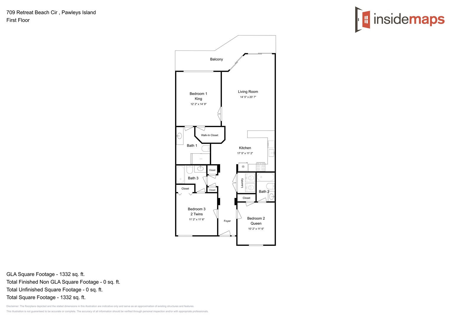 Floor Plan - Crescent D4B