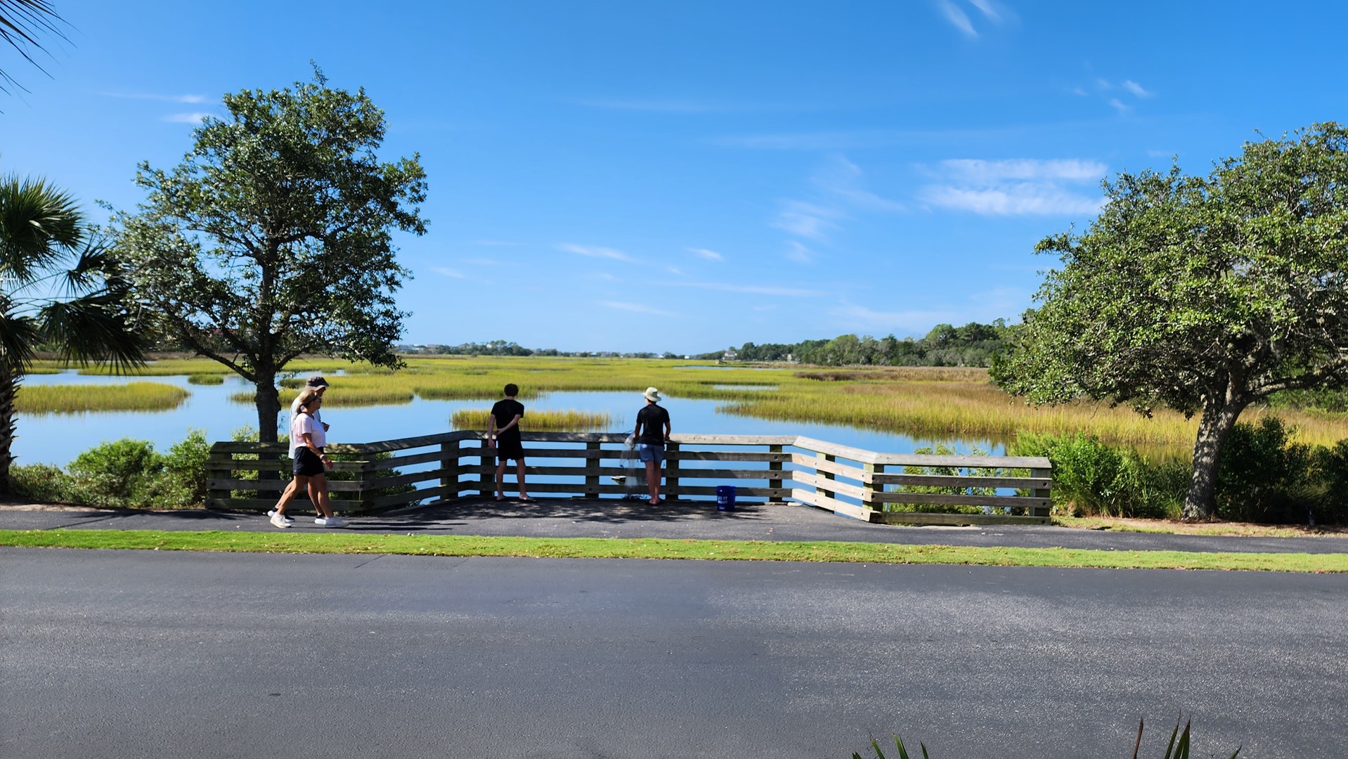Miles of Walking-Jogging-Bike Paths