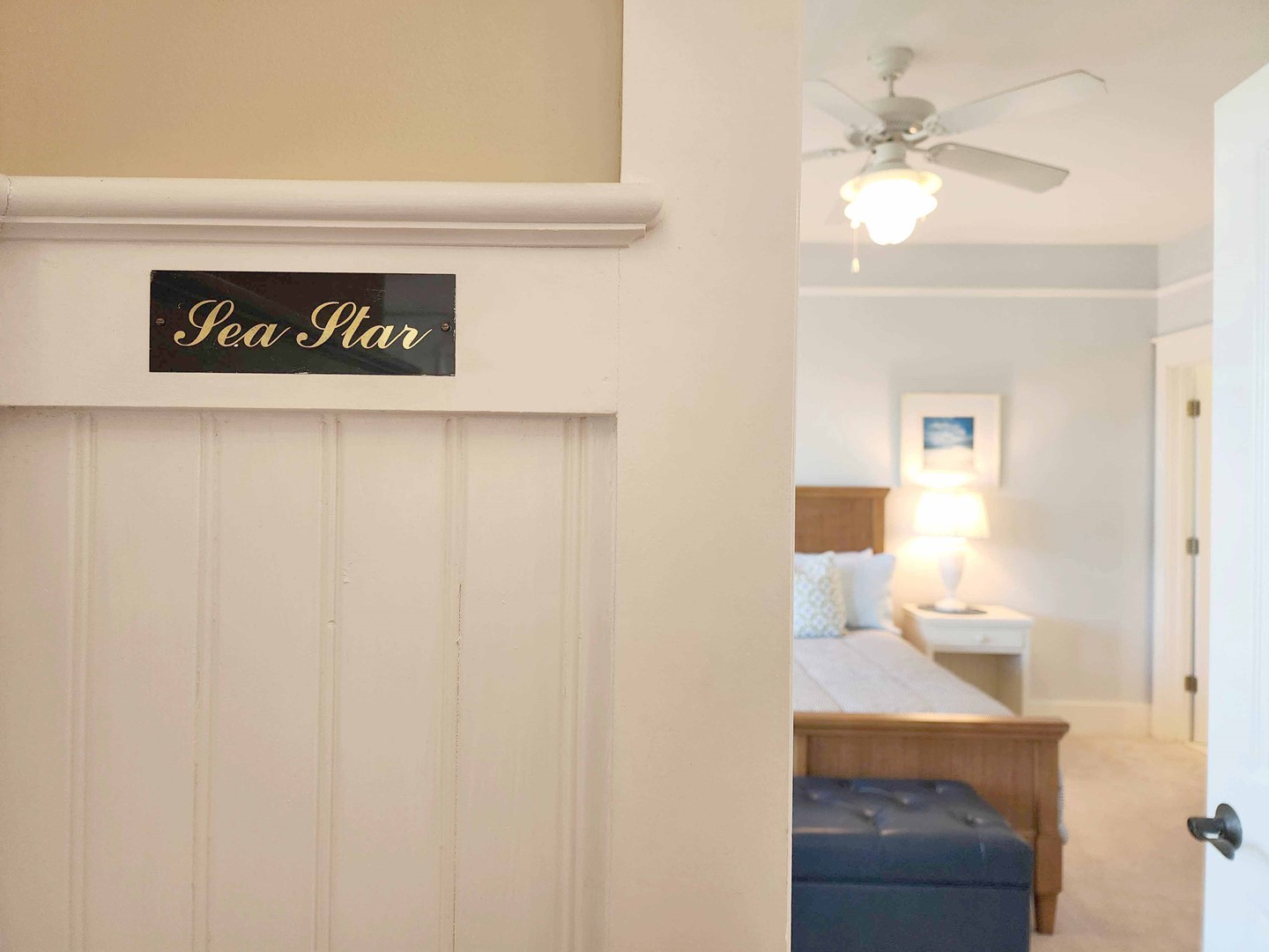 Sea Star - Bedroom Main Floor