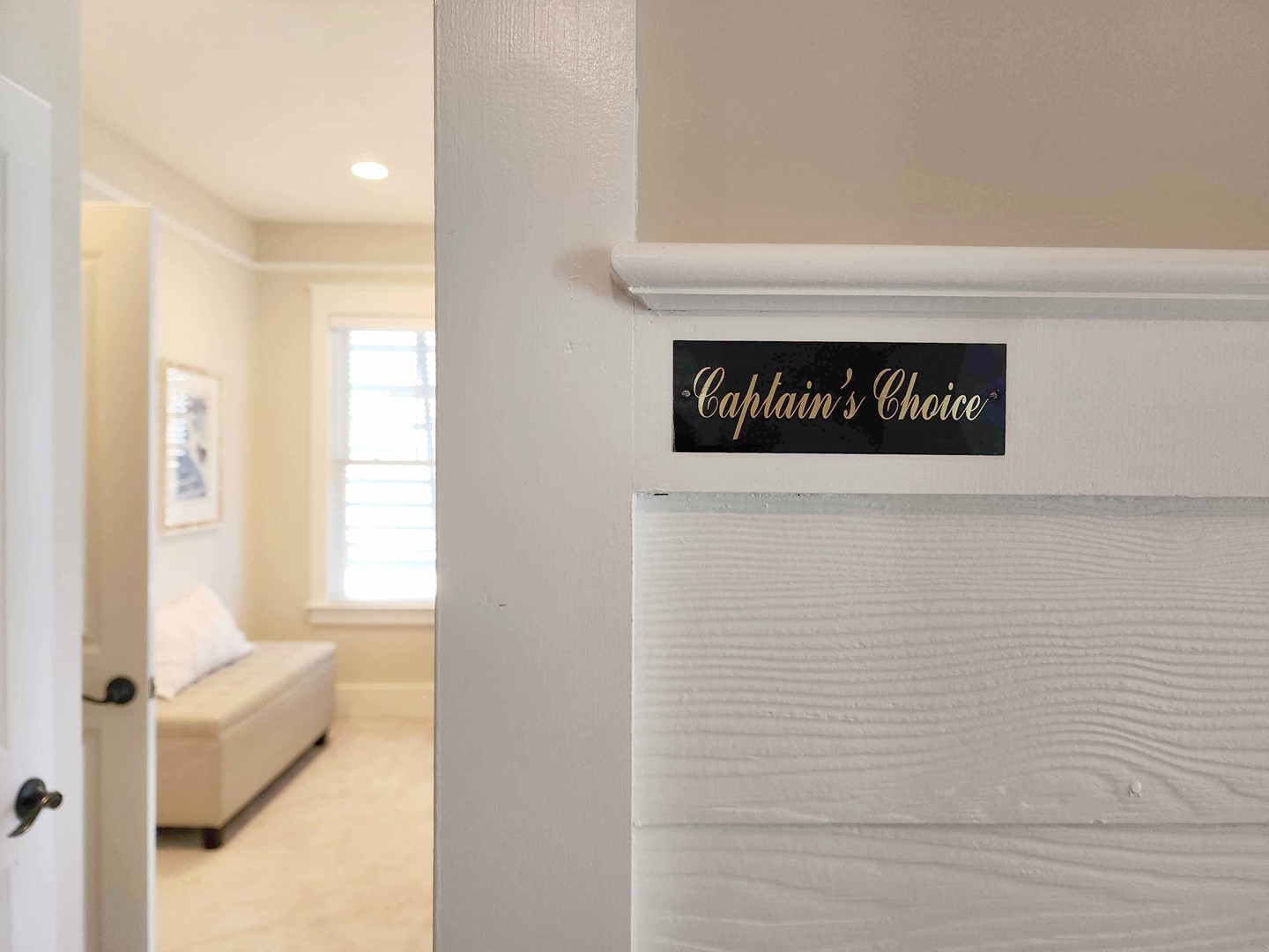 Captain's Choice - Bedroom 2nd Floor