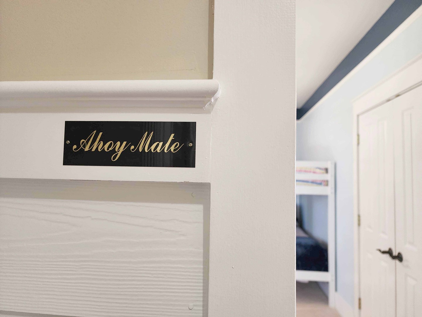 Ahoy Mate - Bedroom 2nd Floor