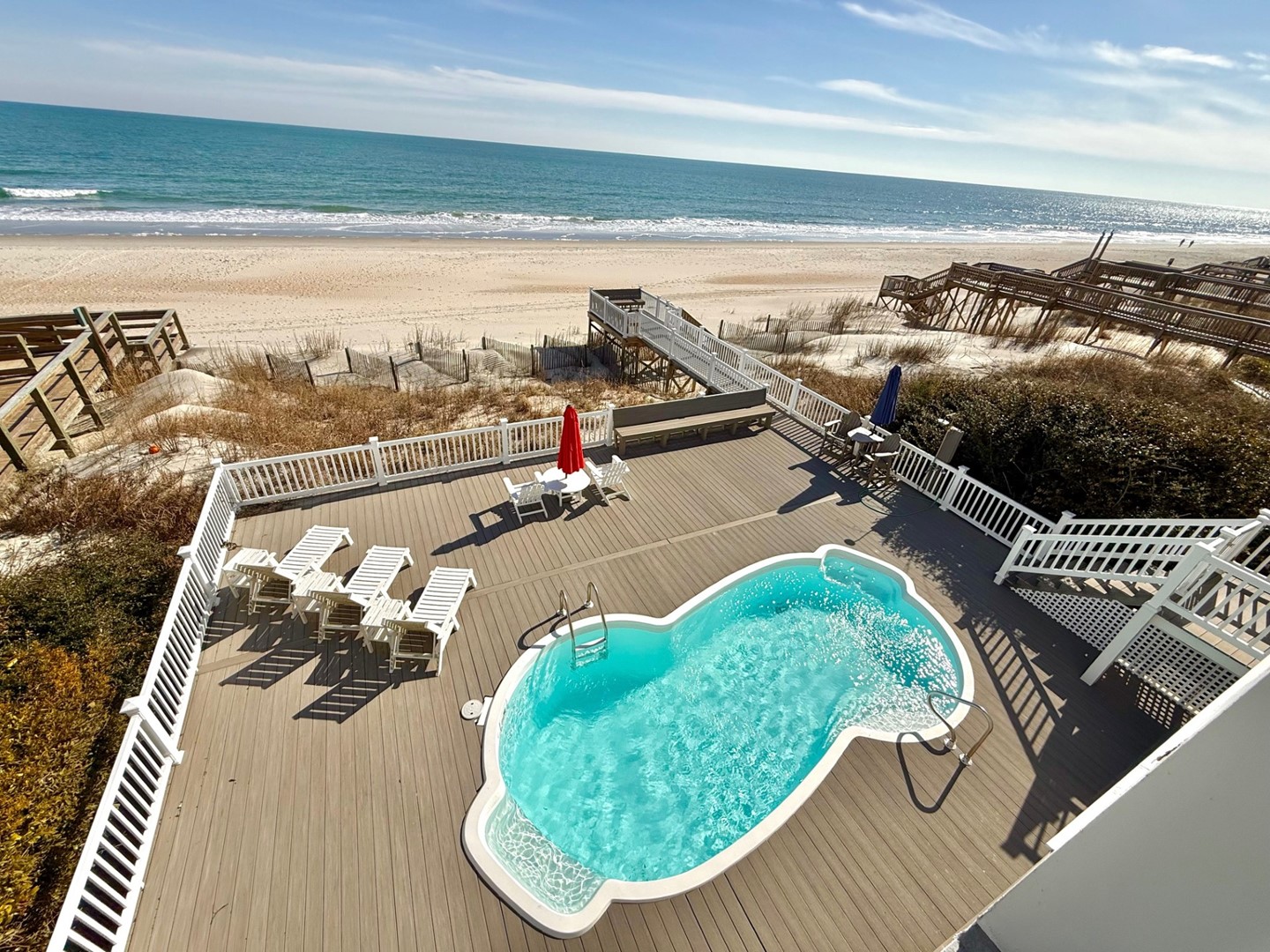 Featured Property Wanna Be by the Sea - Oceanfront